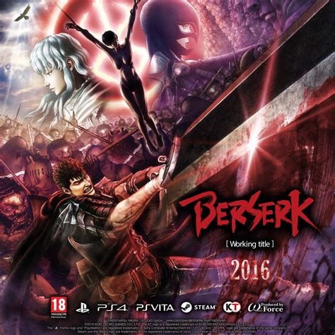 Koei Tecmos Berserk Game Launches This Fall In The West News Anime