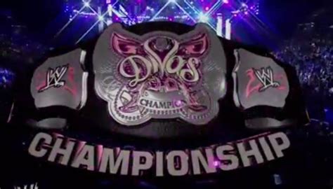 Wwe Divas Title Annotated Wrestling Title History