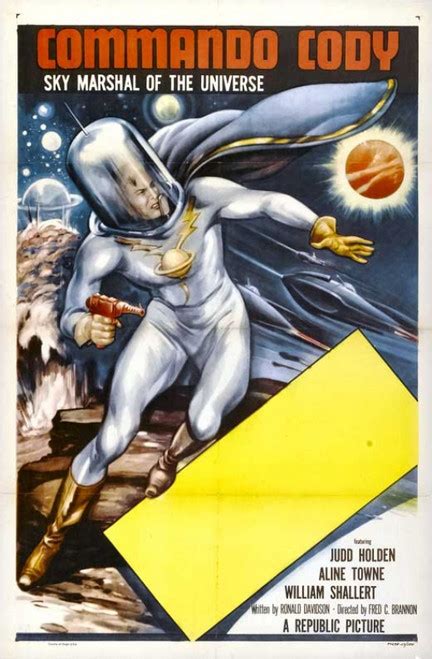 Commando Cody Sky Marshal Of The Universe Movie Poster Print 27 X 40