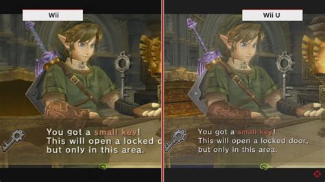 Zelda Twilight Princess More Hd Vs Original Comparisons Nintendo