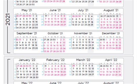 Printable Calendars 2022 Broadcast Calendar Printable Calendar 2021