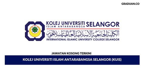 Senarai jawatan kosong di selangor. Permohonan Jawatan Kosong Kolej Universiti Islam ...