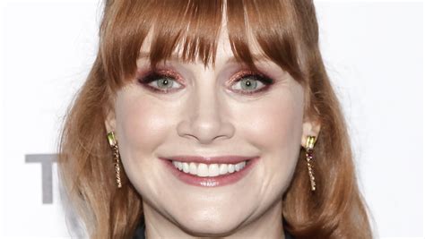 Inside Bryce Dallas Howard S Relationship With Her Famous Dad