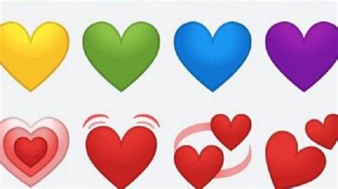 Total Imagen Significado De Corazones De Emojis Viaterra Mx