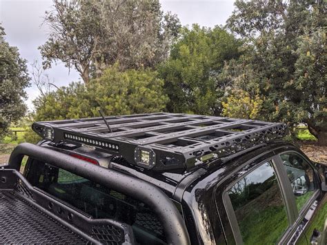 Trailmax Roof Rack For Toyota Hilux 05 11 Dual Cab