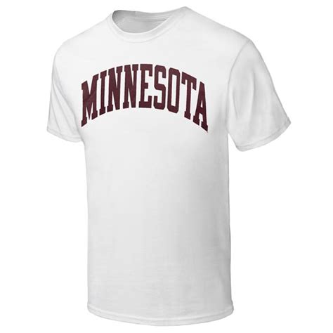 University Of Minnesota Arched T Shirt University Of Minnesota Bookstores
