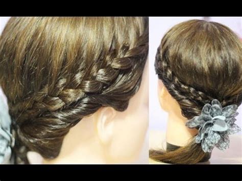 Some people say it's when your hair reaches past your collarbone but falls just short forgive us if we've been a little over the top with proclaiming our love for braids recently. Easy Back to School Hairstyle for Shoulder Length Hair ...