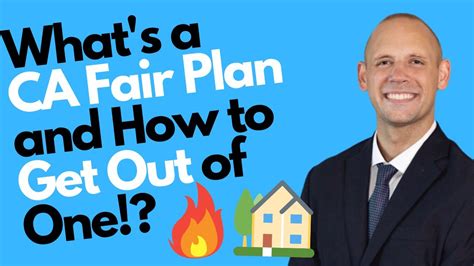 Get Out of a California Fair Plan! (Fire Insurance) - YouTube