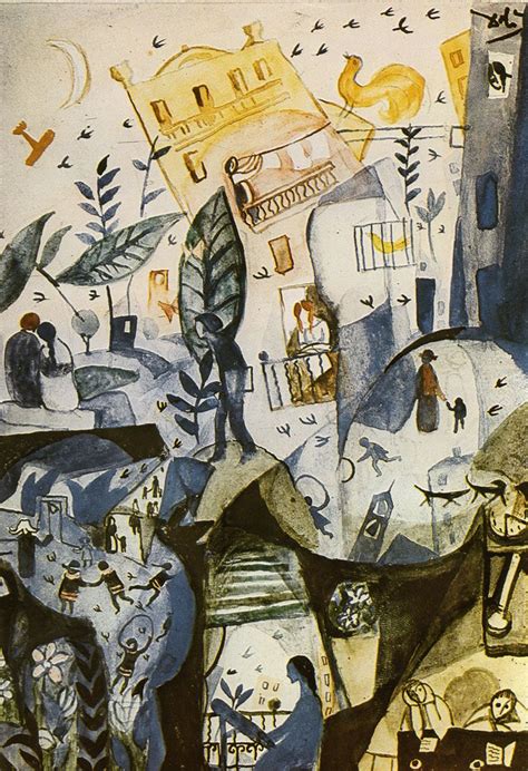 The First Days Of Spring By Salvador Dali 1923 India Ink And Gouache