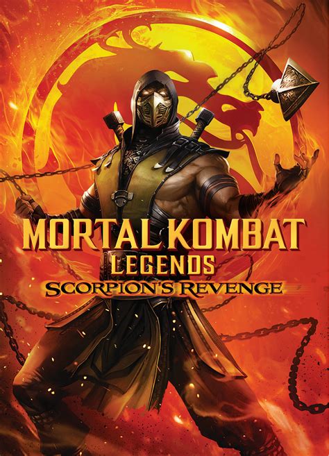 Scorpion is far more powerful than he's ever been in the games. Mortal Kombat Legends: Scorpion's Revenge DVD [2020 ...