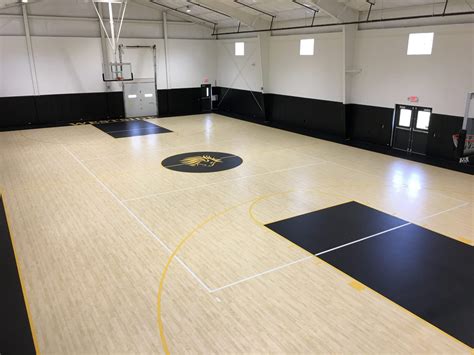 Basketball Courts Complete Flooring Ny