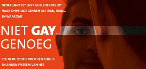 Lgbt Asylum Support Stuurt Derde Brandbrief Staatssecretaris Mark Harbers Coc Amsterdam En