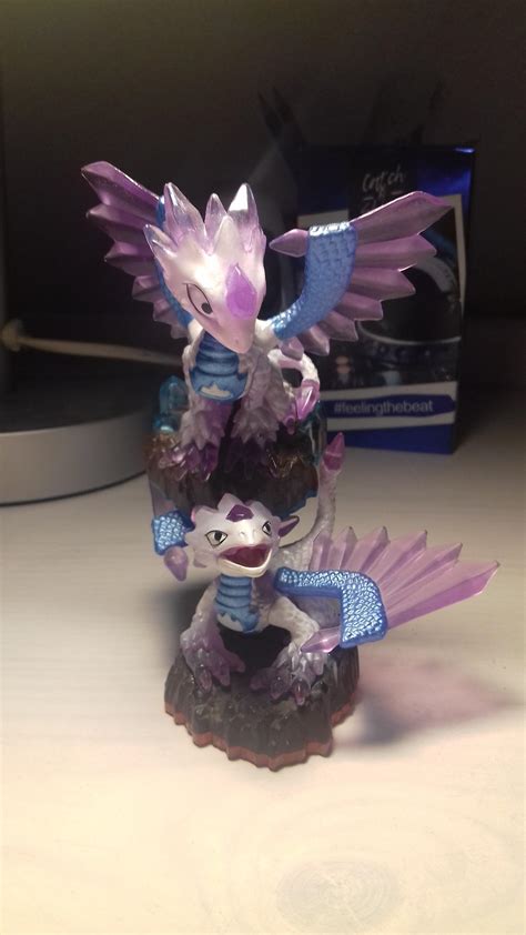 Flashwing Holding Flashwing On Her Wing Rskylanders