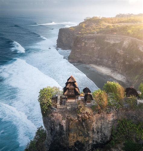 This Courtyard In Uluwatu Temple Believed By Local Story Was The Place