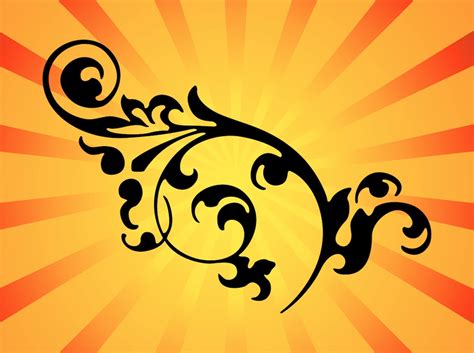 All original artworks are the property of vector4free.com. Floral Decoration Vector Graphic Vector Art & Graphics ...