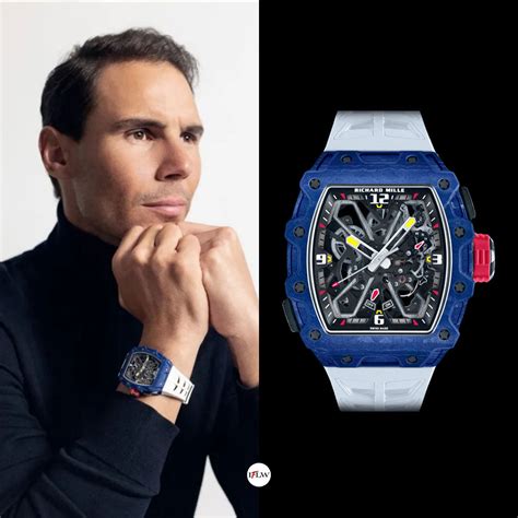 Tennis Player Rafael Nadal Watch Collection Ifl Watches
