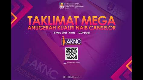 We did not find results for: Taklimat Mega Anugerah Kualiti Naib Canselor - YouTube