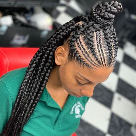 50 Cool Cornrow Braid Hairstyles To Get In 2021