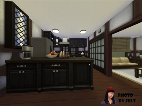 The Sims Resource Jp Oak House By July1996 • Sims 4 Downloads