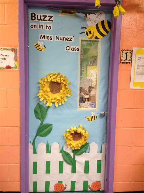 Spring Classroom Door Door Decorations Classroom Clas