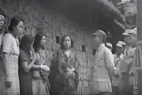 Rare Footage Shows Korean Comfort Women From World War Ii East Asia News And Top Stories The