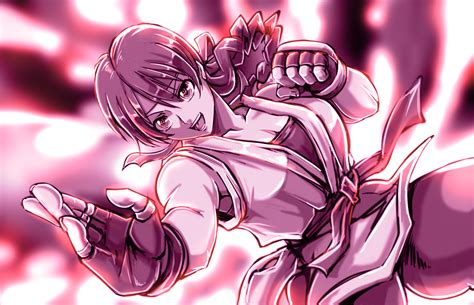 Yuri Sakazaki Snk The King Of Fighters 1girl Braid Braided