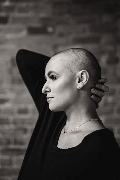 Powerful Breast Cancer Photoshoot Showcases Beauty Of A Young Woman Fighting Brca1 — Rachelle