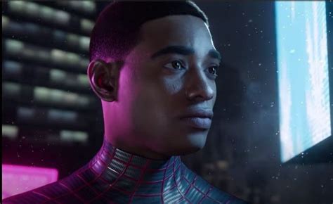 Here S The First Look At Spider Man Miles Morales For Playstation