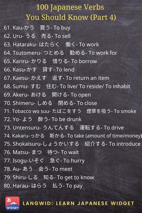 Japanese Verbs Japanese Haiku Basic Japanese Words Japanese Phrases