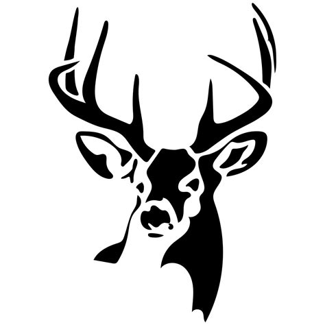 Deers Svg File Buck Svg Animals Svg Deer Clip Art Etsy Silhouette