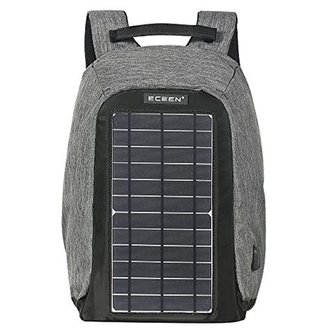 Eceen 7 Walls Solar Panel Backpack Review Solar Panel America