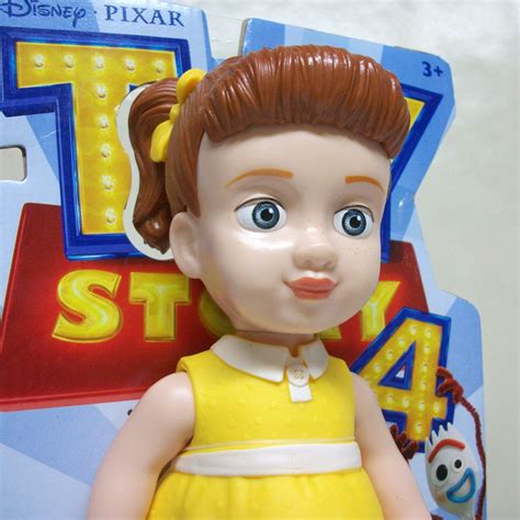 Toy Story 4 Gabby Gabby 9 Baby Doll Figure Yellow Dress Posable Disney
