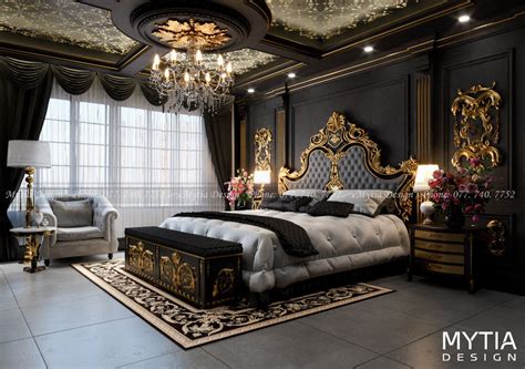 Classical Bedroom On Behance Rich Bedroom Luxury Luxury Bedroom Design