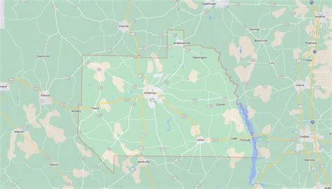 Cities And Towns In Sumter County Georgia