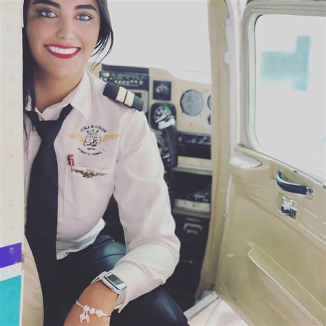 Capitán Oficial Female Pilot Pilot Uniform Pilot