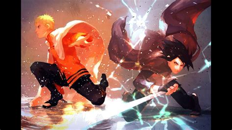 Boruto Luta De Naruto E Sasuke Vs Momoshiki Anime Wallpapers