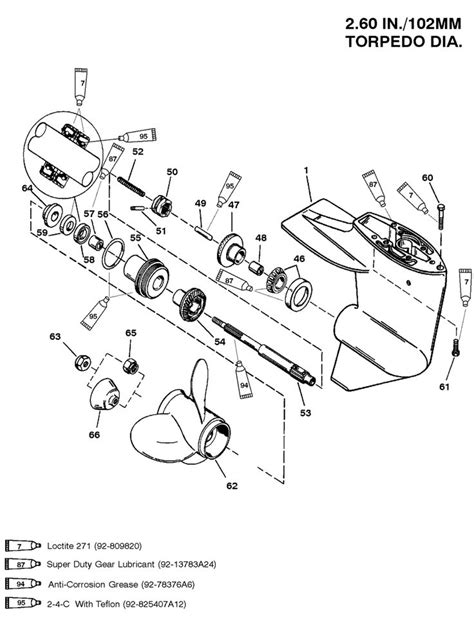 Mercruiser Engine Parts Diagram