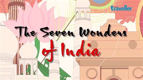 7 Wonders Of India Youtube