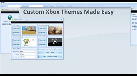 How To Create Custom Xbox Themes 2 Youtube