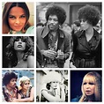 Pin on Female companions of Jimi Hendrix, fans inclusive