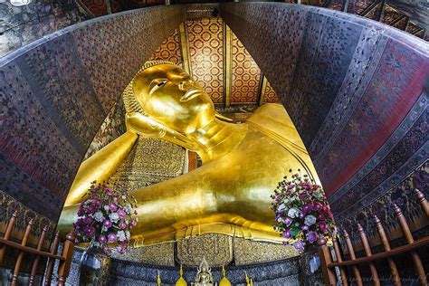 Also known as chayamangkalaram buddhist temple it is famous for housing one of the world's longest reclining buddha statue. ~ Reclining Buddha ~ | Reclining buddha, Wat pho, Buddha