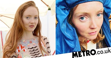 Lily Cole Apologises For Wearing Burka Amid Afghanistan Crisis Metro News