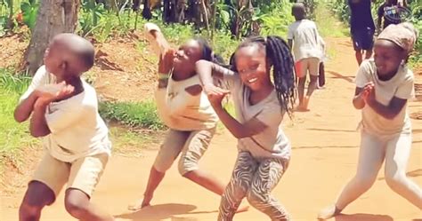African Children Deliver Fascinating Dance Routine For The Song