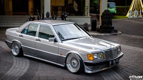 Mercedes Benz W201 190e Amg Tuning Stance Youtube