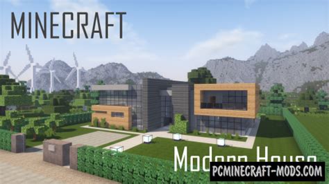 Browse our selection of modern house plans from the plan collection. Modern House 3 Map For Minecraft 1.17, 1.16.5 | PC Java Mods