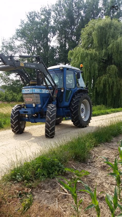 Ford 6710 United Kingdom Tractor Picture 922051