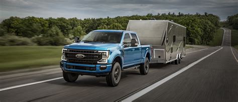 2020 Ford® Super Duty Truck Best In Class Towing