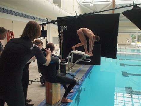 Fully Exposed Body Issue Nathan Adrian Behind The Scenes Espn