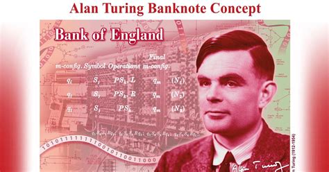 Alan turing was chosen following the bank's character selection process including advice from scientific experts. Alan Turing announced as the new face of £50 polymer ...