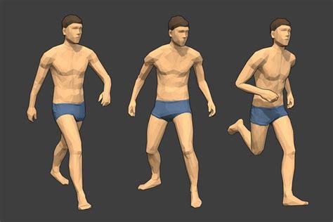 Rigged Male Character 3d Model Turbosquid 1432656
